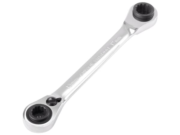 TOOLCRAFT TO-5355795 Ratsiavain-tuplaavain