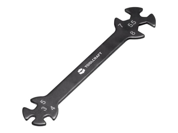 TOOLCRAFT TO-5693100 Rengasavain 3 - 8 mm