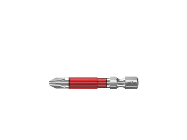 Wiha 42097, 5 styck, Phillips, PH 1, 70 g, 25,4 / 4 mm (1 / 4"), Låda