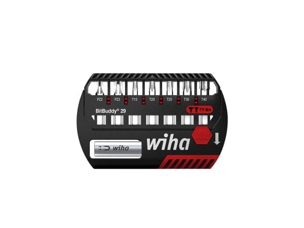Wiha 42139, 8 stk, stjerneskrutrekker, Torx, 1/4, 29 mm, 132 g