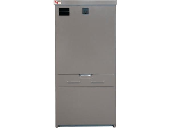 TRIARCA FE 594 harmaa KxSxK: 700x594x198mm kolmiolukolla (tyhjä)