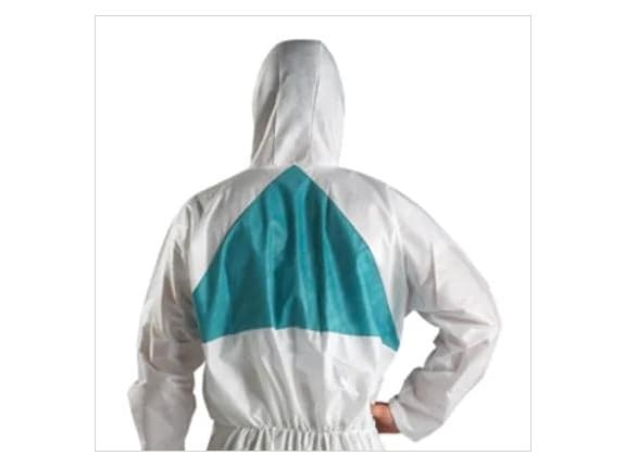 3M 4520, Hvit, XL, Voksen, Unisex, Glidelås, Front