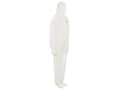 Miniatyrbilde 3 av 5: 3M 4515 - M, Hvit, M, Voksen, Unisex, Glidelås, Front