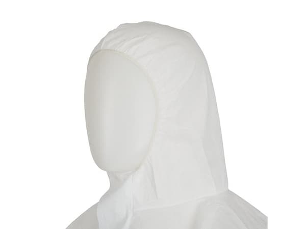 3M 4515 - M, Hvit, M, Voksen, Unisex, Glidelås, Front