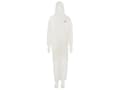 Miniatyrbilde 2 av 5: 3M 4515 - M, Hvit, M, Voksen, Unisex, Glidelås, Front