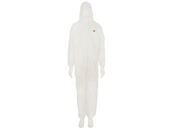 3M 4515 - M, Hvit, M, Voksen, Unisex, Glidelås, Front