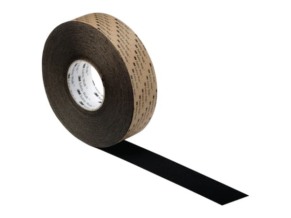 3M 7100009880, Svart, NFSI High Traction Certification, 18,3 m, 50,8 mm