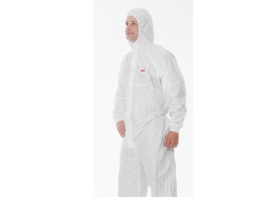 3M 7100040086, Hvit, XL, CE