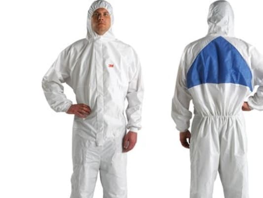3M 7100040086, Hvit, XL, CE
