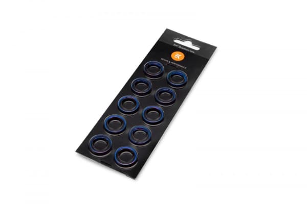 EkWaterBlocks EK-Quantum Torque - Væskekjølesystemring - blå (en pakke 10)