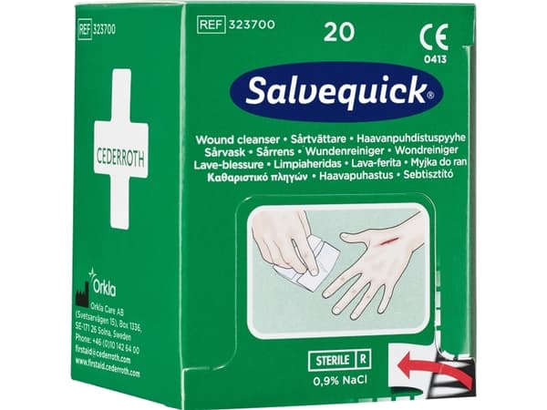 Sårrens Salvequick refill til 490900 - (20 stk.)