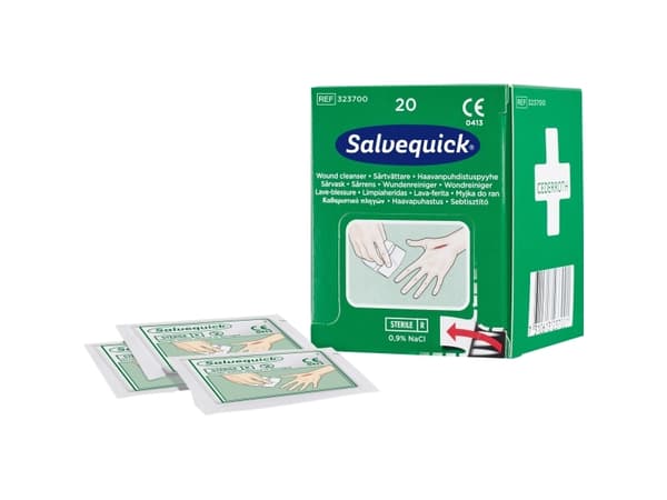 Sårrens Salvequick refill til 490900 - (20 stk.)