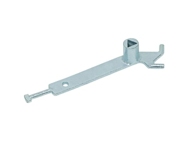 Basi 302A Tolppa-avain pollariin (L x S x K) 300 x 60 x 40 mm