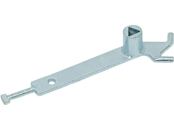 Basi 302A Tolppa-avain pollariin (L x S x K) 300 x 60 x 40 mm