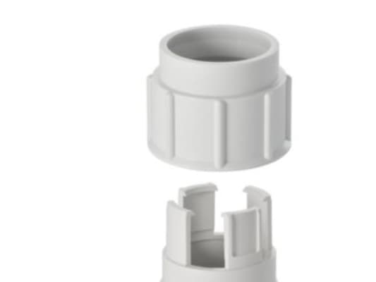 Adapter t/beskyttelsesrør