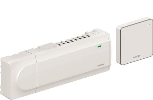 Uponor Smatrix Wave kontrolenhed med kommunikationsmodul Pulse X-265 + R-208 6x