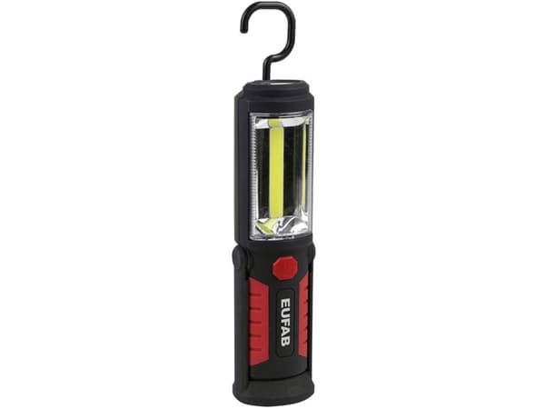 Eufab 13494 LED (RGB) työvalo paristokäyttöinen