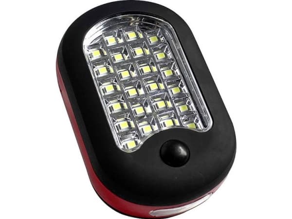 Eufab 13495 LED (RGB) työvalo paristokäyttöinen