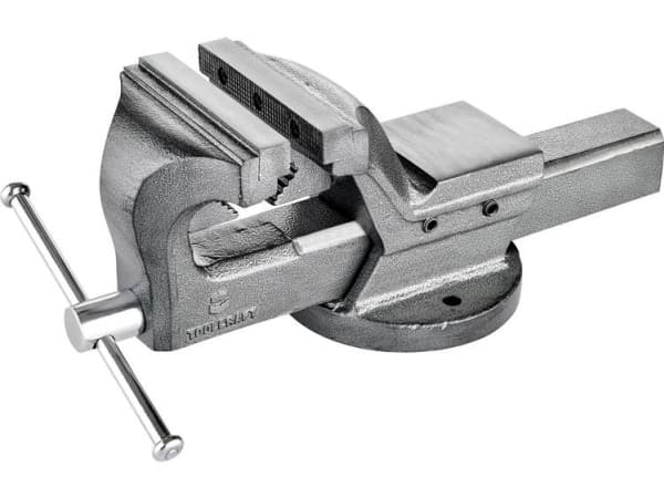 TOOLCRAFT TO-5342445 Skruestik TO-5342445 Tilbage bredde: 100 mm Spann-Weite (max.): 125 mm