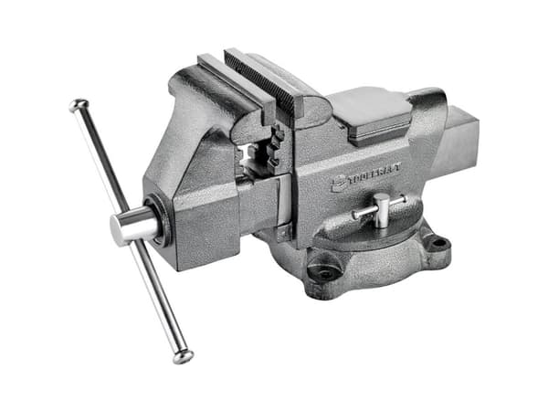 TOOLCRAFT TO-5342457 Skruestokfod TO-5342457 Tilbage bredde: 125 mm Spann-Weite (max.): 150 mm