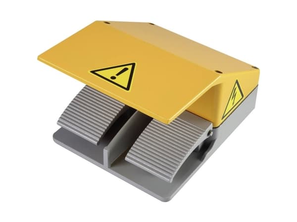 TRU COMPONENTS jalankulkukytkin 220 V/AC, 380 V/AC 10 A 1 St. (TC-6648036)