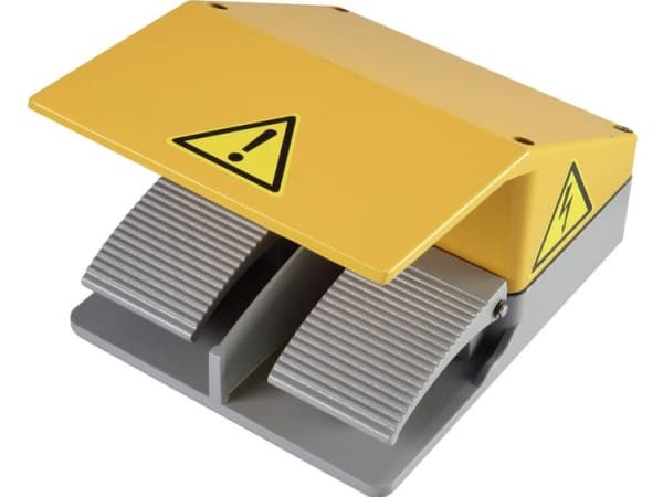 TRU COMPONENTS jalankulkukytkin 220 V/AC, 380 V/AC 10 A 1 St. (TC-6648036)
