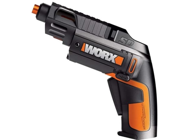 WORX WX254L, Svart, Orange, 230 RPM, Batteri, 4 V, Litium, 5 h