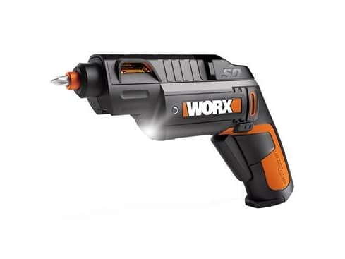 WORX WX254L, Svart, Orange, 230 RPM, Batteri, 4 V, Litium, 5 h