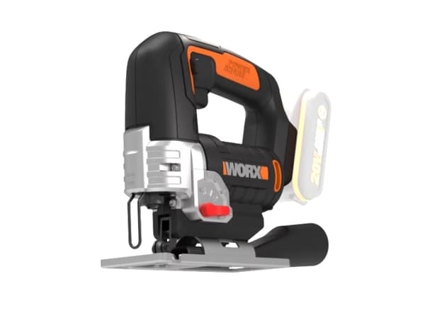 WORX WX543, Övre handtag, Svart, Orange, 45°, 0 - 45°, Borstad, 2600 spm