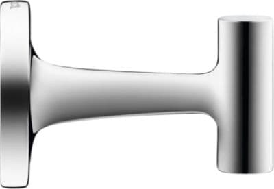 Duravit Starck T håndklædekrog krom, 50x73mm