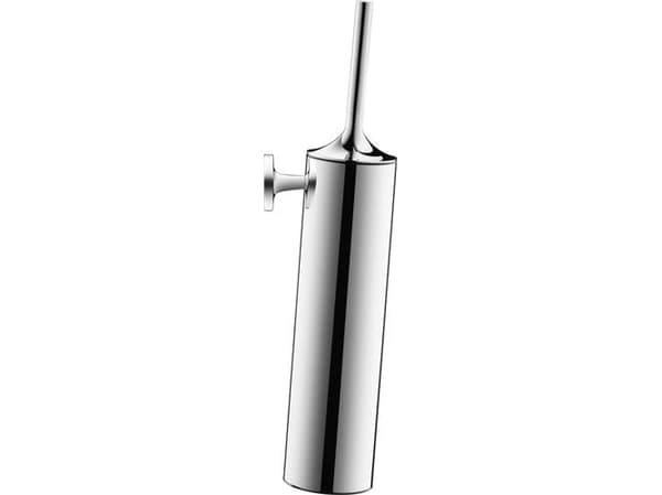 Duravit Starck T toalettborste - Starck T toalettborste, väggmonterad, krom