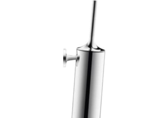 Duravit Starck T toalettborste - Starck T toalettborste, väggmonterad, krom