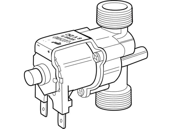 Ifö magnetventil t/electronics - magnetventil t/electronics