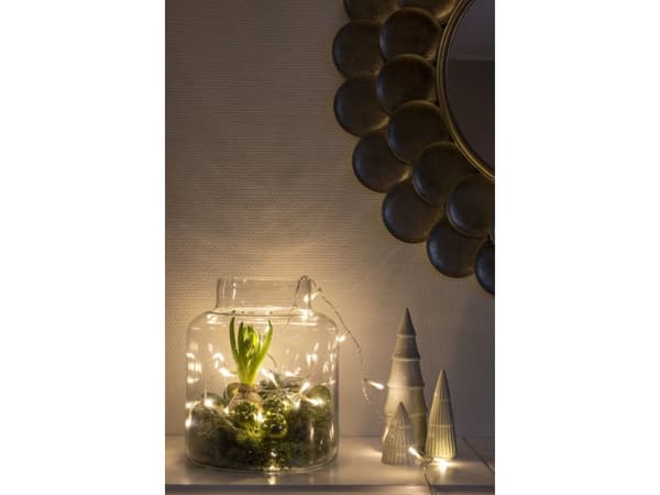 Konstsmide 6343-520, Kjede, Grønn, Plast, Ambience, Universell, IP20