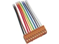 Miniatyrbild 1 av 4: Conrad TC-2506376, Power strip, Multifärg, Rak, 2,5 mm ², 1 styck