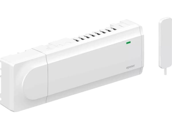 Uponor Smatrix Wave ohjausyksikkö Pulse X-265 6x, langaton,, korvaa sukupolven 1, joka alkoi X-1:llä....