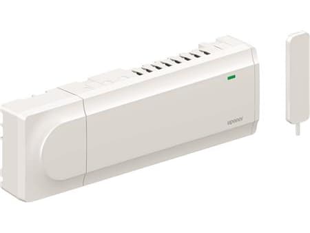 Uponor Smatrix Wave ohjausyksikkö Pulse X-265 6x, langaton,, korvaa sukupolven 1, joka alkoi X-1:llä....