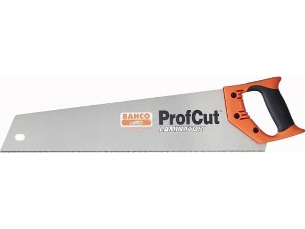 Bahco Laminator, Ryggsåg, Trä, Svart, Orange, Rostfritt stål, 50 cm, 480 g