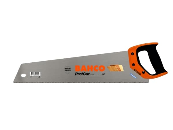 Bahco Laminator, Ryggsåg, Trä, Svart, Orange, Rostfritt stål, 50 cm, 480 g