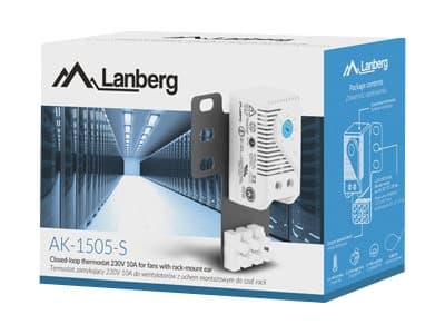 Lanberg - Termostat - grå - 2.5U