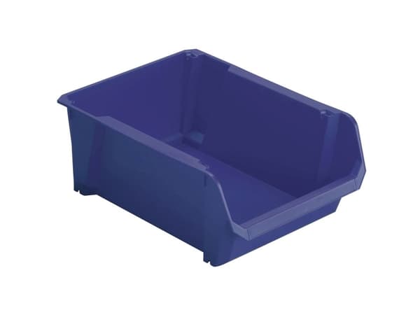 Stanley STST82743-1, Förvaringslåda, Blå, Rektangulär, Polypropylen (PP), Monokromatiskt