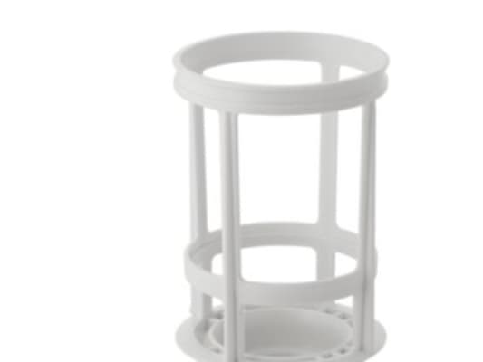 Geberit bassin m/tætn. Duofix - t/indbygningscist. typer 110.620, 10.400, 10.800, Twinline