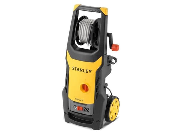 Stanley 1600W 125bar pressure washer (SXPW16E)