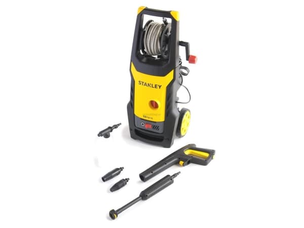 Stanley 1600W 125bar pressure washer (SXPW16E)