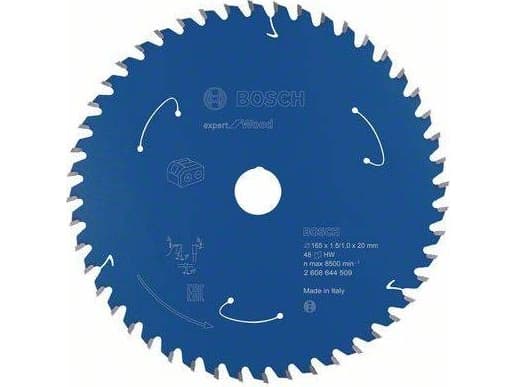 Bosch RUND SAW EXP ACCU WOOD 165X20X1,5/1MM48T