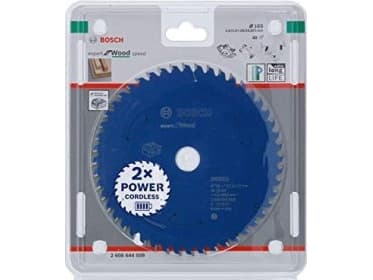 Bosch RUND SAW EXP ACCU WOOD 165X20X1,5/1MM48T
