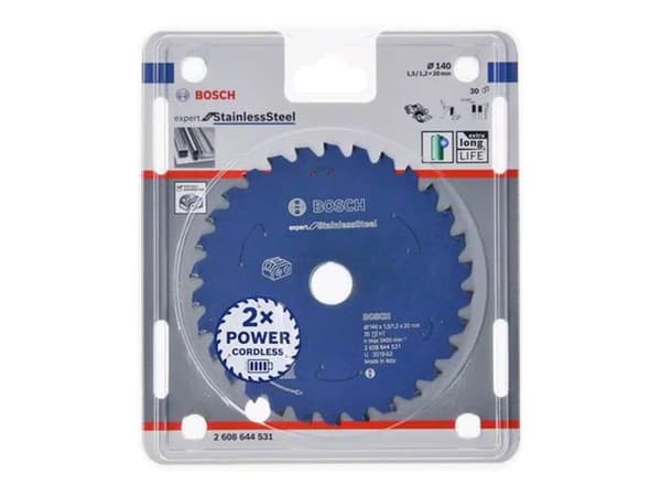 Bosch RUNDSAVKL EX ACU INOX 140X20X1,5/1,2X30T
