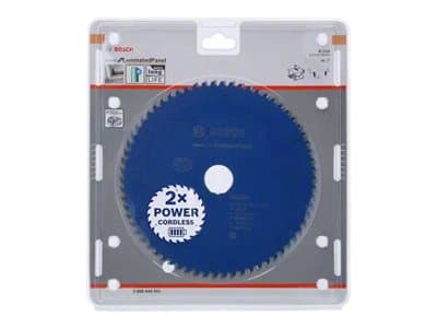 Bosch RUND SAVKL EXP ACCU LAMINATE 210X30MM 66T