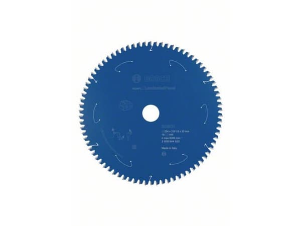 Bosch ROUND SAVKL EXP ACCU LAMINAATTI 254X30MM 78T