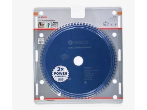 Bosch ROUND SAVKL EXP ACCU LAMINAATTI 254X30MM 78T